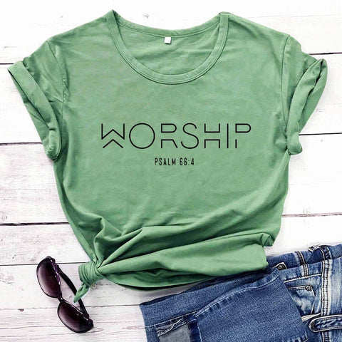 Worship Short Sleeve T-Shirt