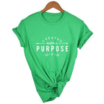 Created with A Purpose Short Sleeve T-Shirt