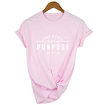 Created with A Purpose Short Sleeve T-Shirt