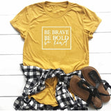 Brave Bold Kind Short Sleeve T-Shirt