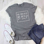 Brave Bold Kind Short Sleeve T-Shirt