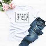 Brave Bold Kind Short Sleeve T-Shirt