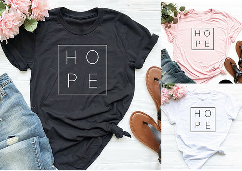 Hope Short Sleeve T-Shirt