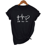 Faith Hope Love Short Sleeve T-Shirt