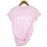 Faith Hope Love Short Sleeve T-Shirt