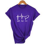 Faith Hope Love Short Sleeve T-Shirt