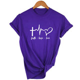 Faith Hope Love Short Sleeve T-Shirt