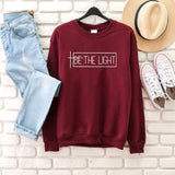 Be The Light Sweatshirt