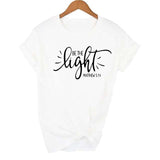 Be The Light Short Sleeve T-Shirt