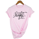 Be The Light Short Sleeve T-Shirt