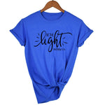 Be The Light Short Sleeve T-Shirt