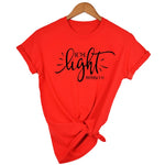 Be The Light Short Sleeve T-Shirt