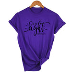 Be The Light Short Sleeve T-Shirt