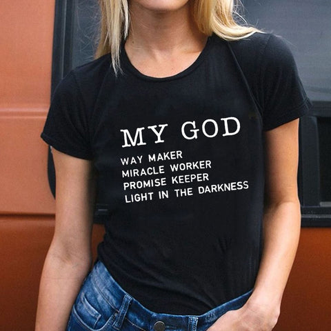 Way Maker Miracle Worker Short Sleeve T-Shirt