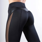 Black Fitness Legging