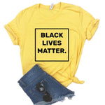 Black Lives Matter Short Sleeve T-Shirt