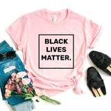 Black Lives Matter Short Sleeve T-Shirt