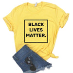 Black Lives Matter Short Sleeve T-Shirt