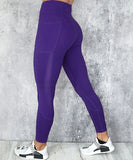 High Waist Pocket Leggings