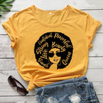 Confident Powerful Strong Beauty Short Sleeve T-Shirt