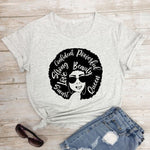 Confident Powerful Strong Beauty Short Sleeve T-Shirt