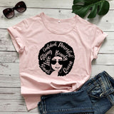 Confident Powerful Strong Beauty Short Sleeve T-Shirt