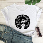 Confident Powerful Strong Beauty Short Sleeve T-Shirt