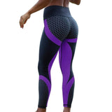 Mesh Printed Leggings