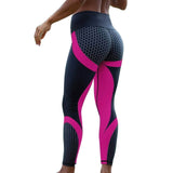 Mesh Printed Leggings