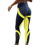 Mesh Printed Leggings