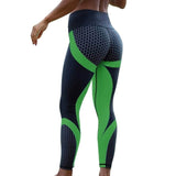 Mesh Printed Leggings