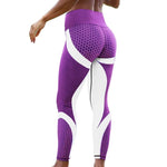 Mesh Printed Leggings