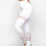 Mesh Printed Leggings