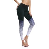 Mesh Printed Leggings