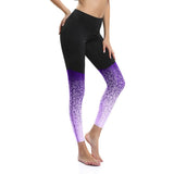 Mesh Printed Leggings