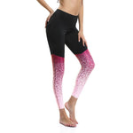 Mesh Printed Leggings