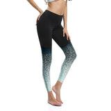 Mesh Printed Leggings