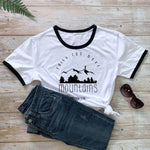 Faith Moves Mountains Short Sleeve T-Shirt