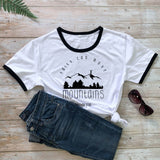 Faith Moves Mountains Short Sleeve T-Shirt