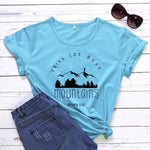 Faith Moves Mountains Short Sleeve T-Shirt