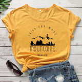 Faith Moves Mountains Short Sleeve T-Shirt