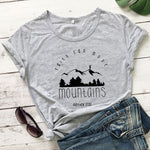 Faith Moves Mountains Short Sleeve T-Shirt