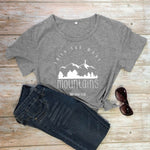 Faith Moves Mountains Short Sleeve T-Shirt