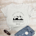 Faith Moves Mountains Short Sleeve T-Shirt