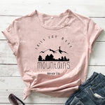 Faith Moves Mountains Short Sleeve T-Shirt