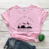 Faith Moves Mountains Short Sleeve T-Shirt