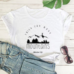 Faith Moves Mountains Short Sleeve T-Shirt