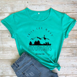 Faith Moves Mountains Short Sleeve T-Shirt