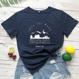 Faith Moves Mountains Short Sleeve T-Shirt