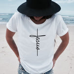 Faith Cross Short Sleeve T-Shirt